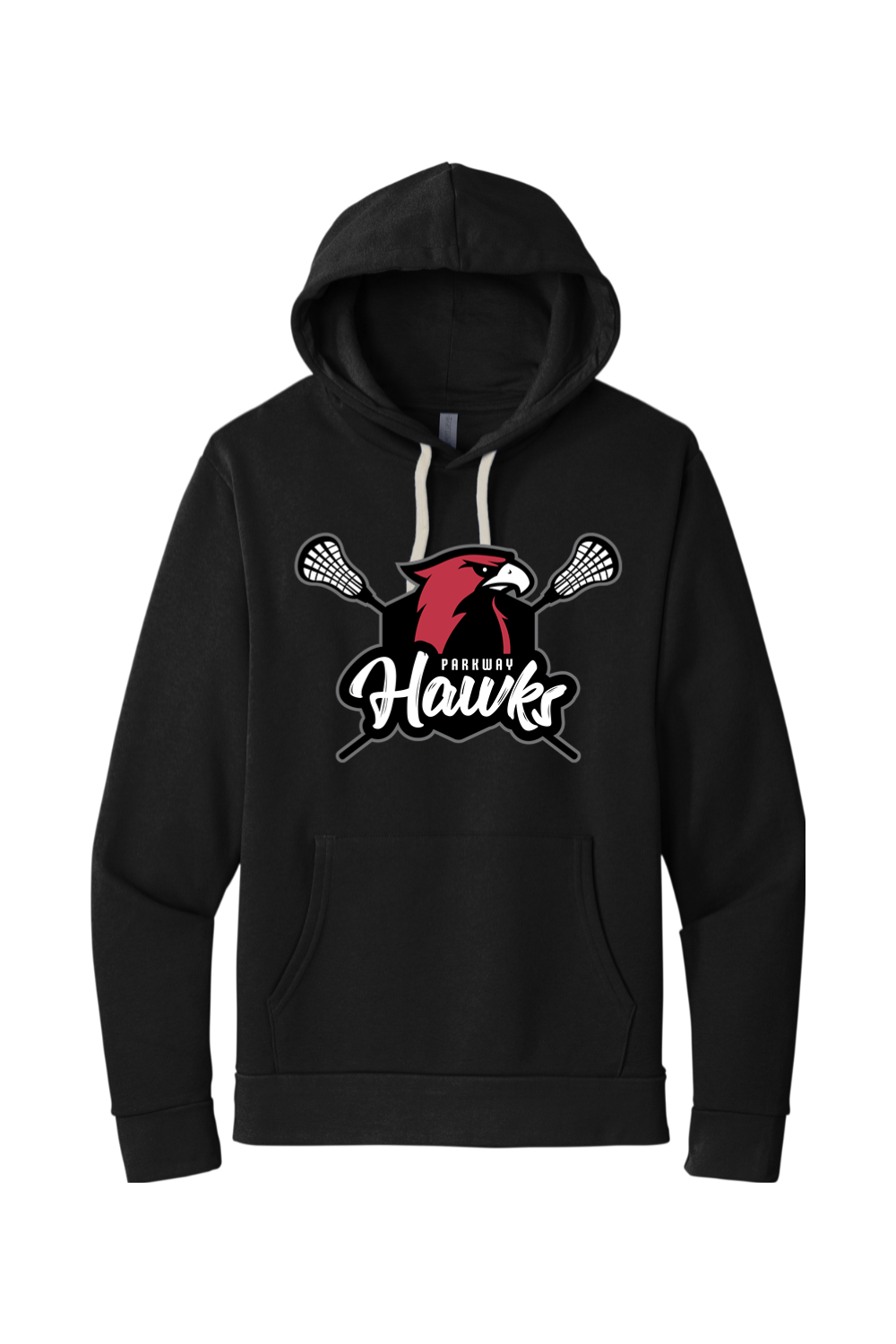 Parkway Youth Lacrosse Adult Premium Lightweight Hoodie Signature Lacrosse
