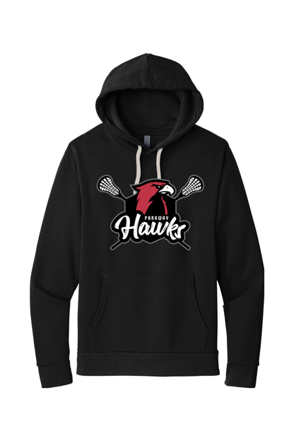 Parkway Youth Lacrosse Adult Premium Lightweight Hoodie Signature Lacrosse