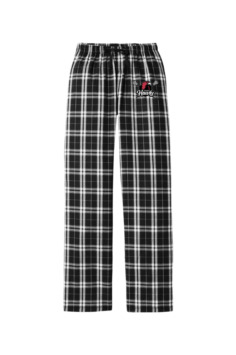 Parkway Youth Lacrosse Adult Women's Flannel Plaid Pants Signature Lacrosse