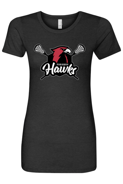Parkway Youth Lacrosse Adult Women's T-Shirt Signature Lacrosse