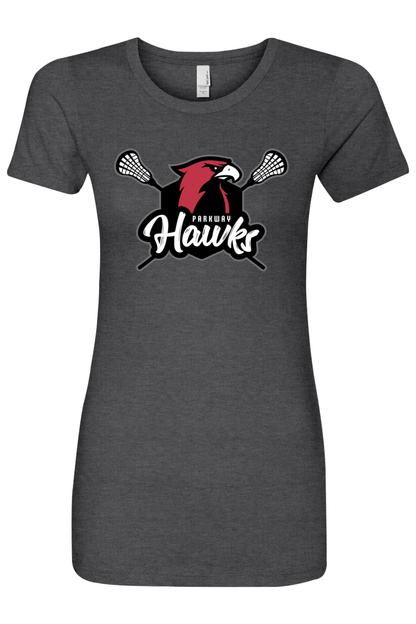 Parkway Youth Lacrosse Adult Women's T-Shirt Signature Lacrosse