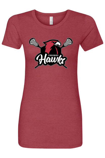 Parkway Youth Lacrosse Adult Women's T-Shirt Signature Lacrosse