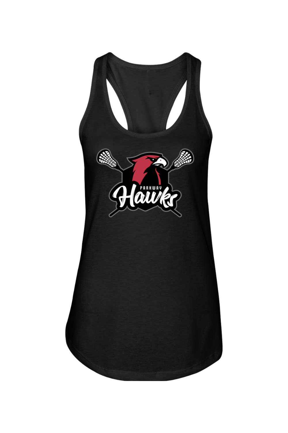Parkway Youth Lacrosse Adult Women's Tank Top Signature Lacrosse