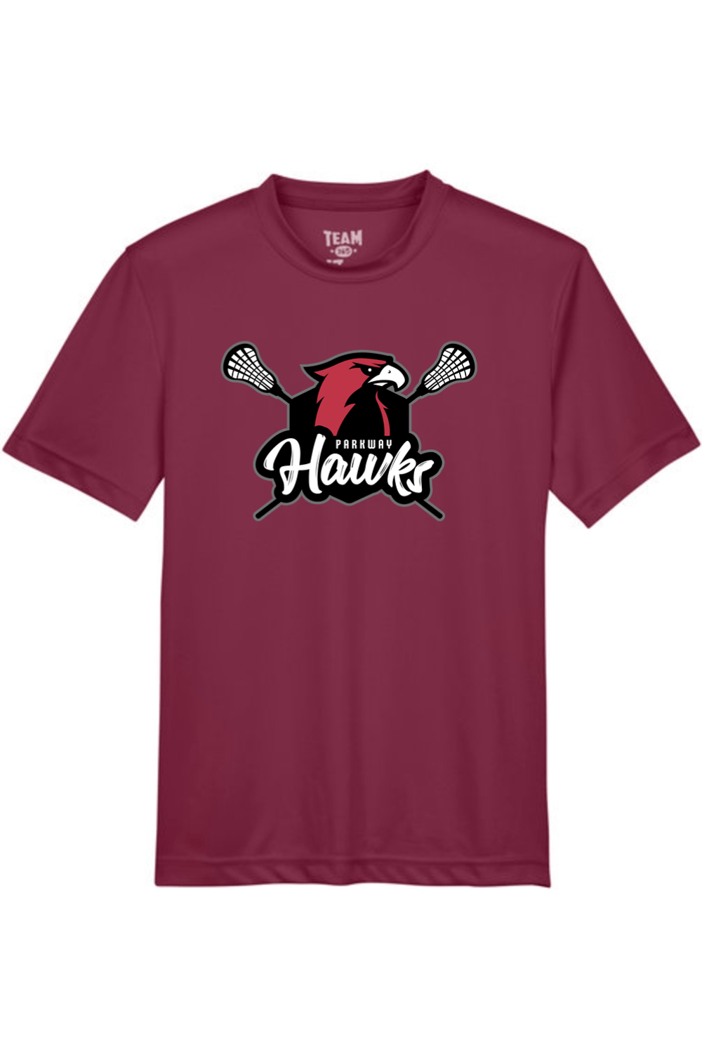 Parkway Youth Lacrosse Youth Athletic T-Shirt Signature Lacrosse