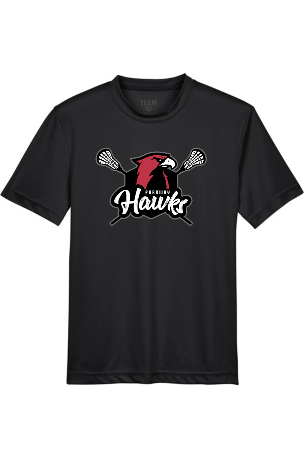 Parkway Youth Lacrosse Youth Athletic T-Shirt Signature Lacrosse
