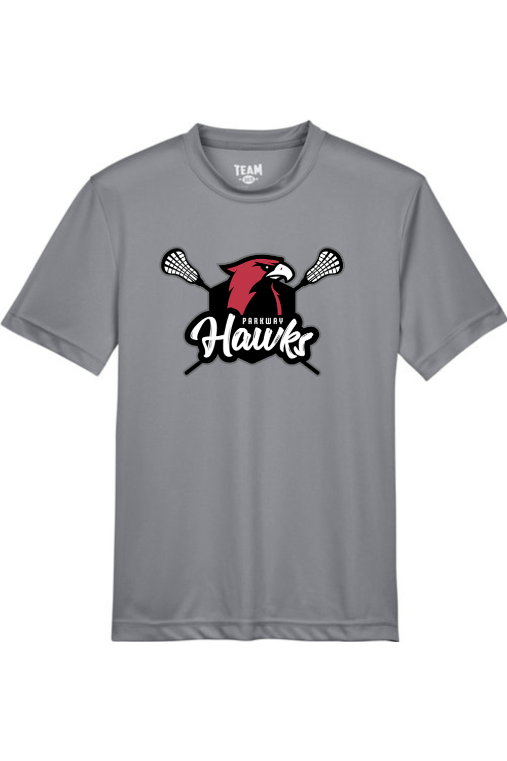 Parkway Youth Lacrosse Youth Athletic T-Shirt Signature Lacrosse