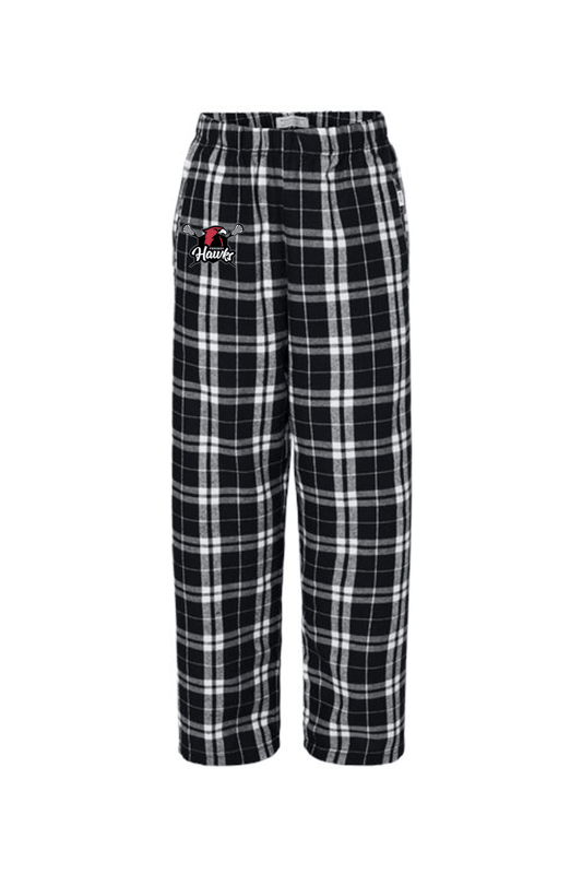 Parkway Youth Lacrosse Youth Flannel Pants Signature Lacrosse