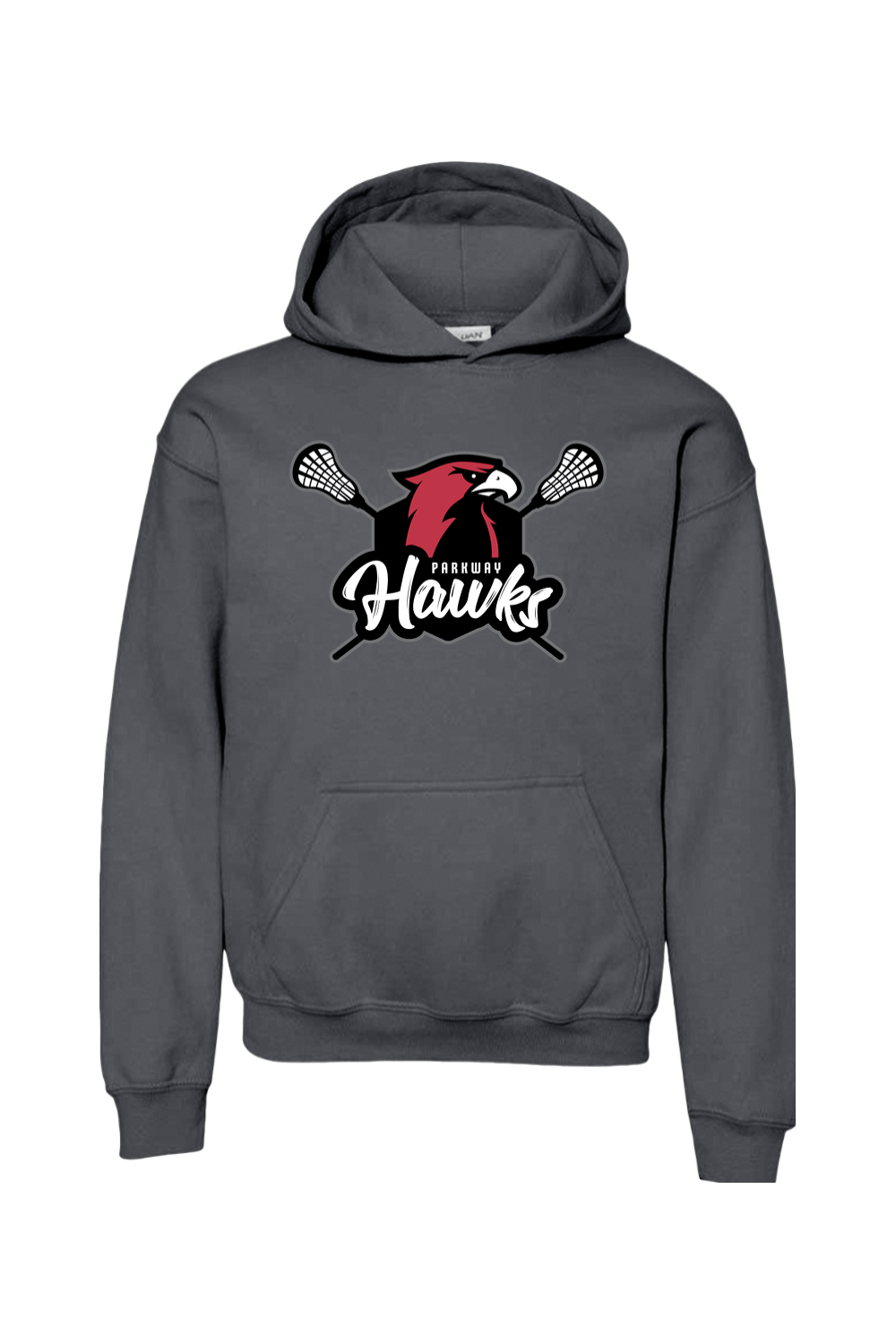 Parkway Youth Lacrosse Youth Hoodie Signature Lacrosse