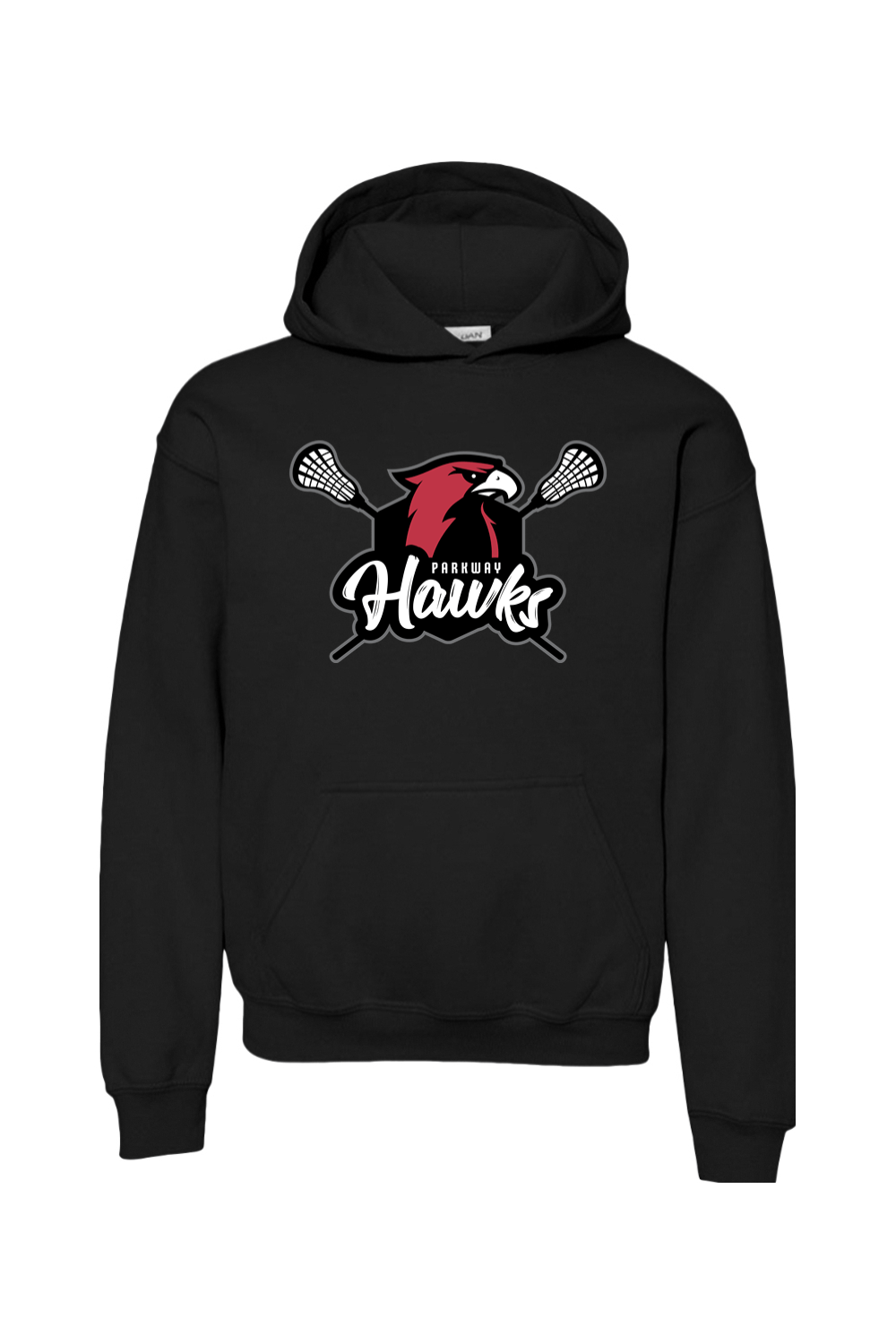 Parkway Youth Lacrosse Youth Hoodie Signature Lacrosse