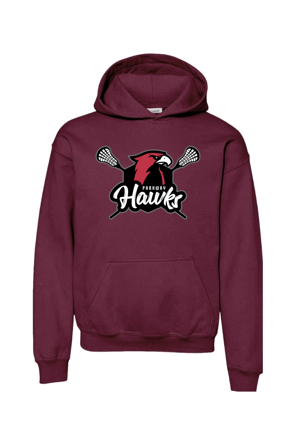 Parkway Youth Lacrosse Youth Hoodie Signature Lacrosse