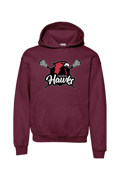 Parkway Youth Lacrosse Youth Hoodie Signature Lacrosse