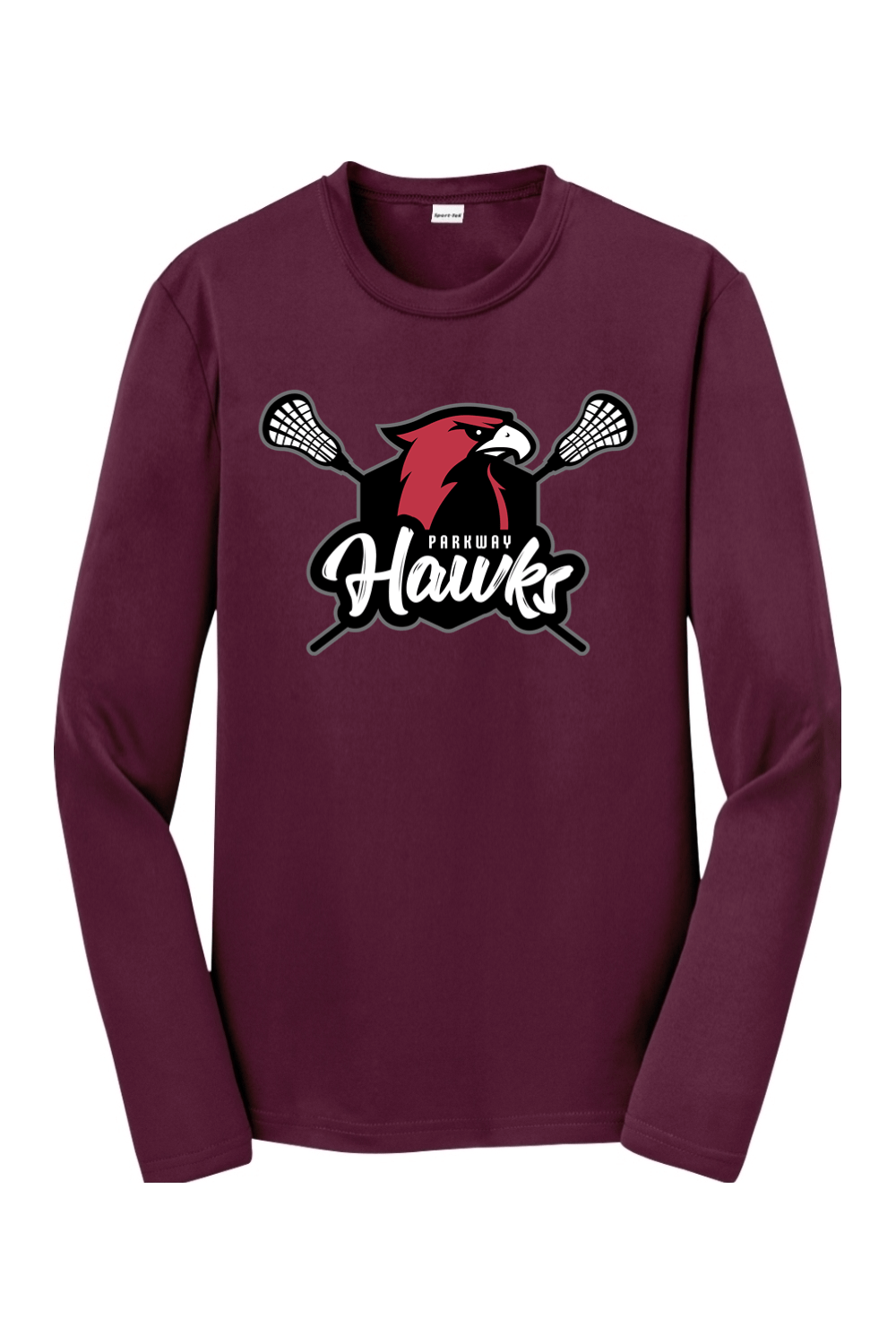 Parkway Youth Lacrosse Youth Long Sleeve T-Shirt Signature Lacrosse