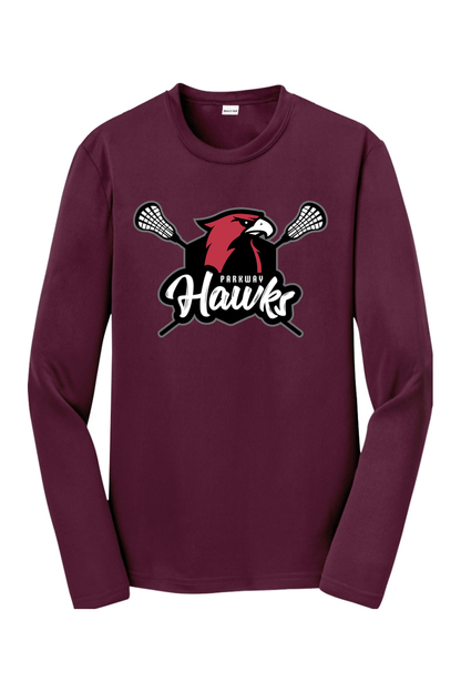 Parkway Youth Lacrosse Youth Long Sleeve T-Shirt Signature Lacrosse