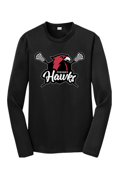 Parkway Youth Lacrosse Youth Long Sleeve T-Shirt Signature Lacrosse