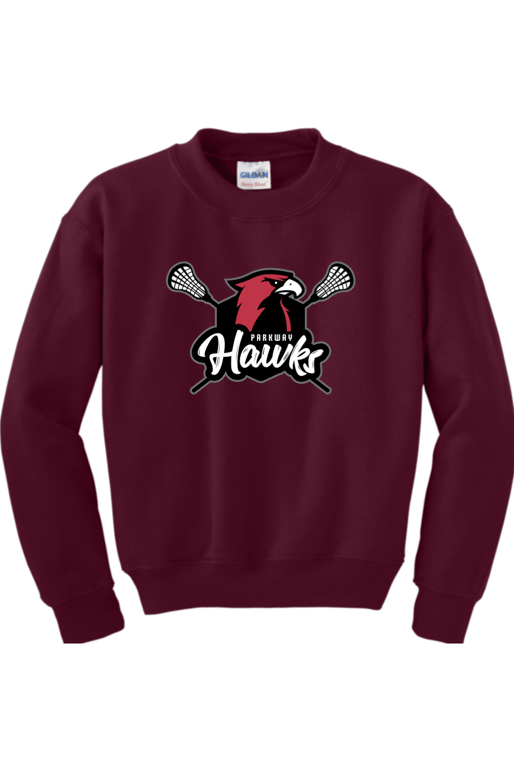 Parkway Youth Lacrosse Youth Sweatshirt Signature Lacrosse