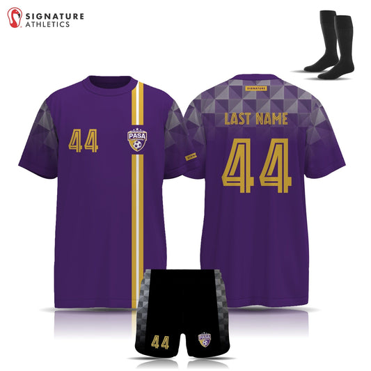 PASA Glow League Girl's 3 Piece Player Package: Fall 2025 GLOW League Girls Signature Lacrosse