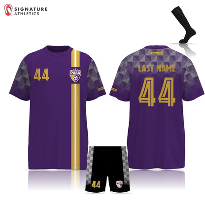 PASA Men's 3 Piece Player Package Signature Lacrosse