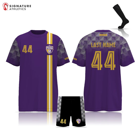 PASA Men's 3 Piece Player Package Signature Lacrosse