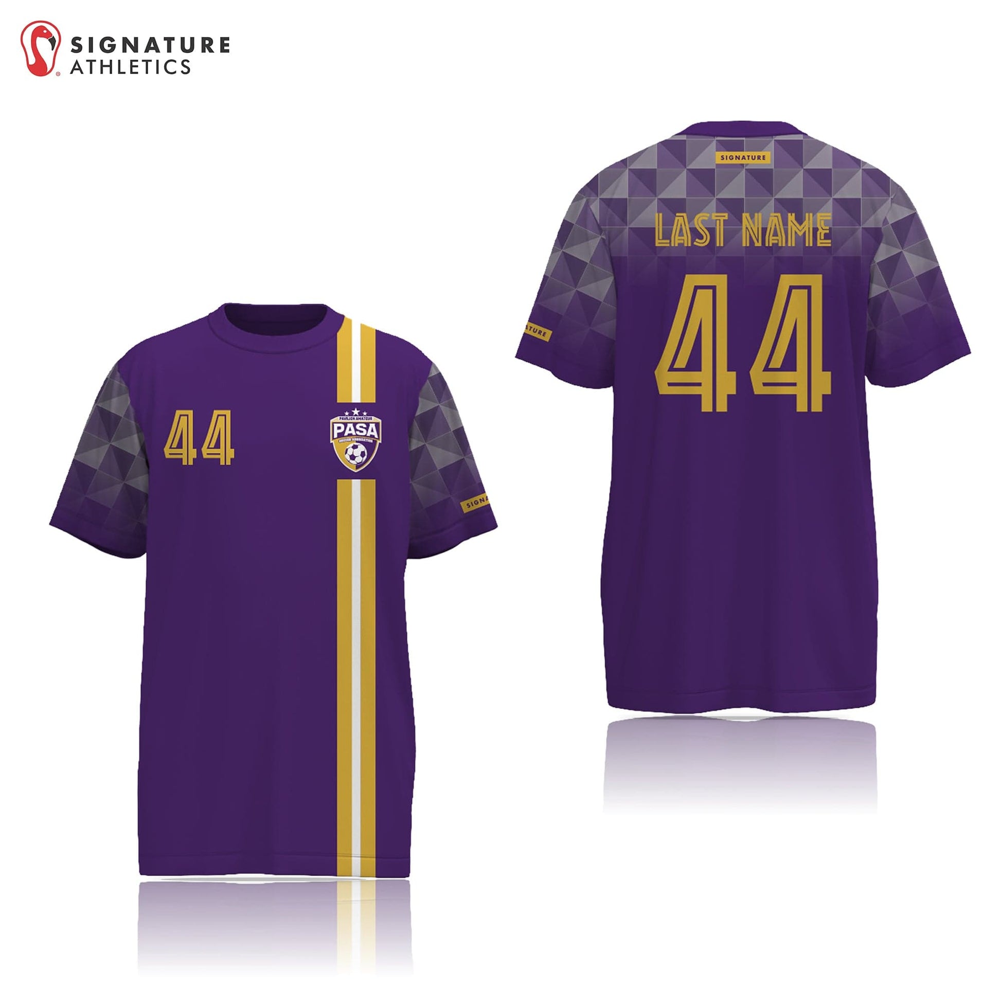 PASA Men's 3 Piece Player Package Signature Lacrosse