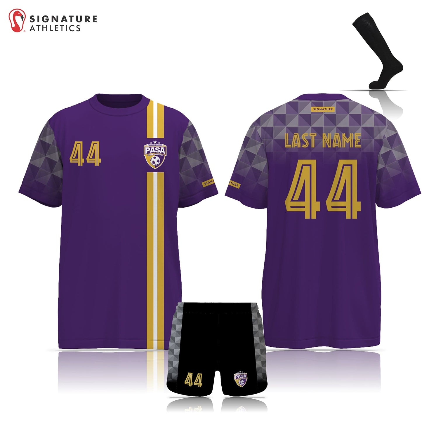 PASA Women's 3 Piece Player Package Signature Lacrosse