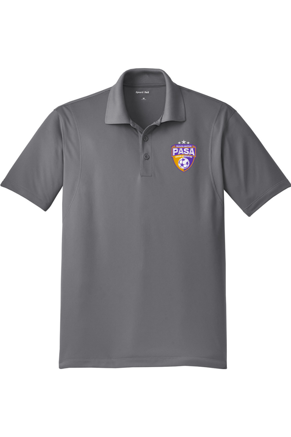 Pavilion ASA Adult Embroidered Athletic Polo Signature Lacrosse