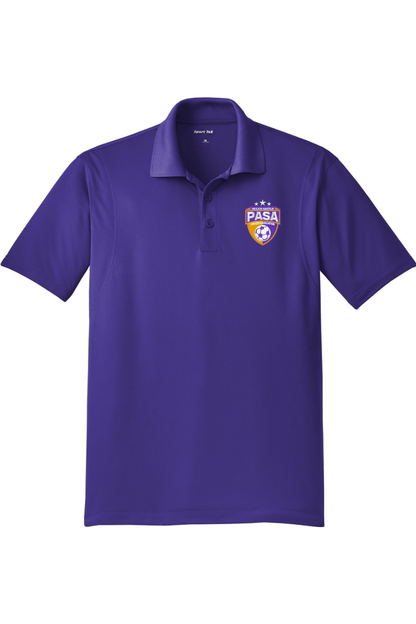 Pavilion ASA Adult Embroidered Athletic Polo Signature Lacrosse