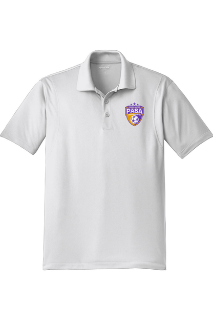 Pavilion ASA Adult Embroidered Athletic Polo Signature Lacrosse