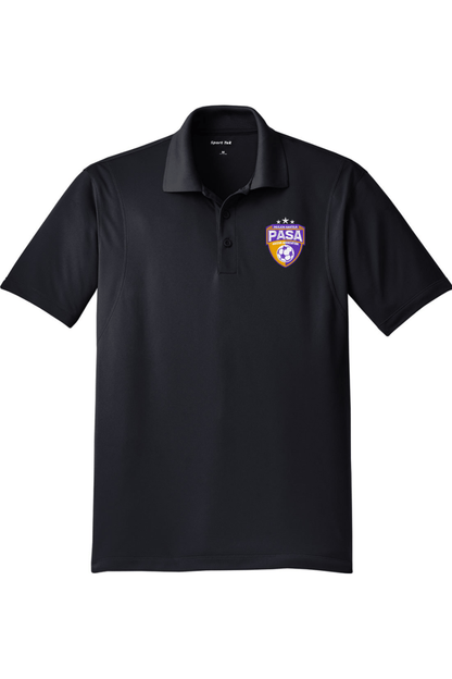 Pavilion ASA Adult Embroidered Athletic Polo Signature Lacrosse