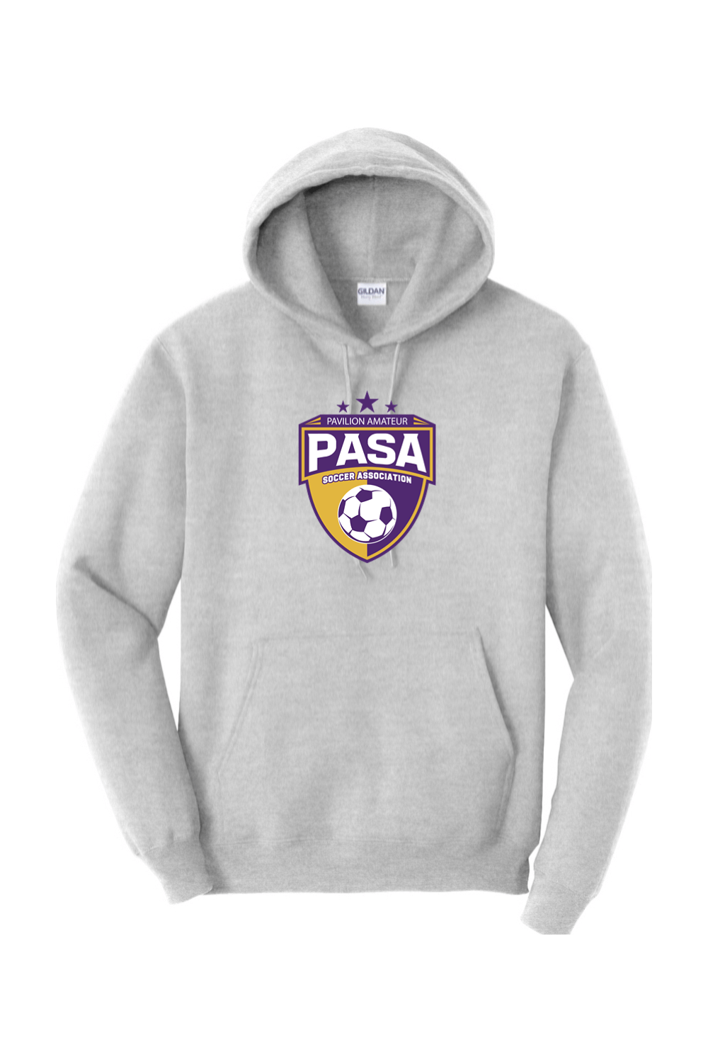 Pavilion ASA Adult Heavyweight Hoodie Signature Lacrosse