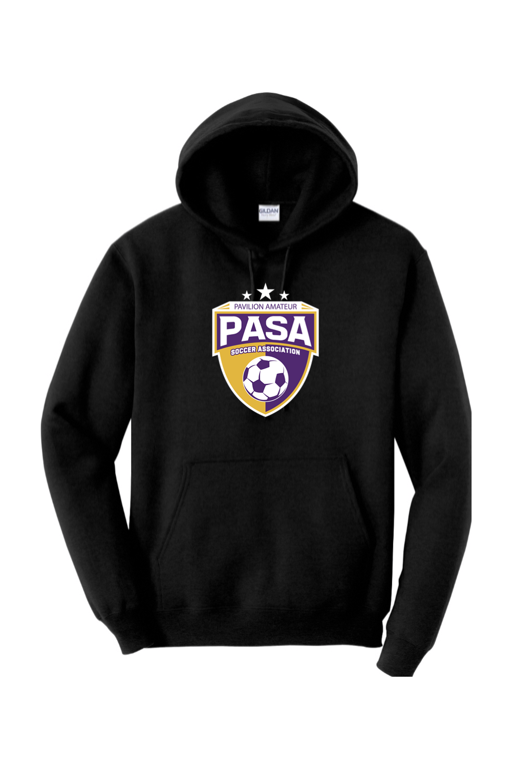 Pavilion ASA Adult Heavyweight Hoodie Signature Lacrosse