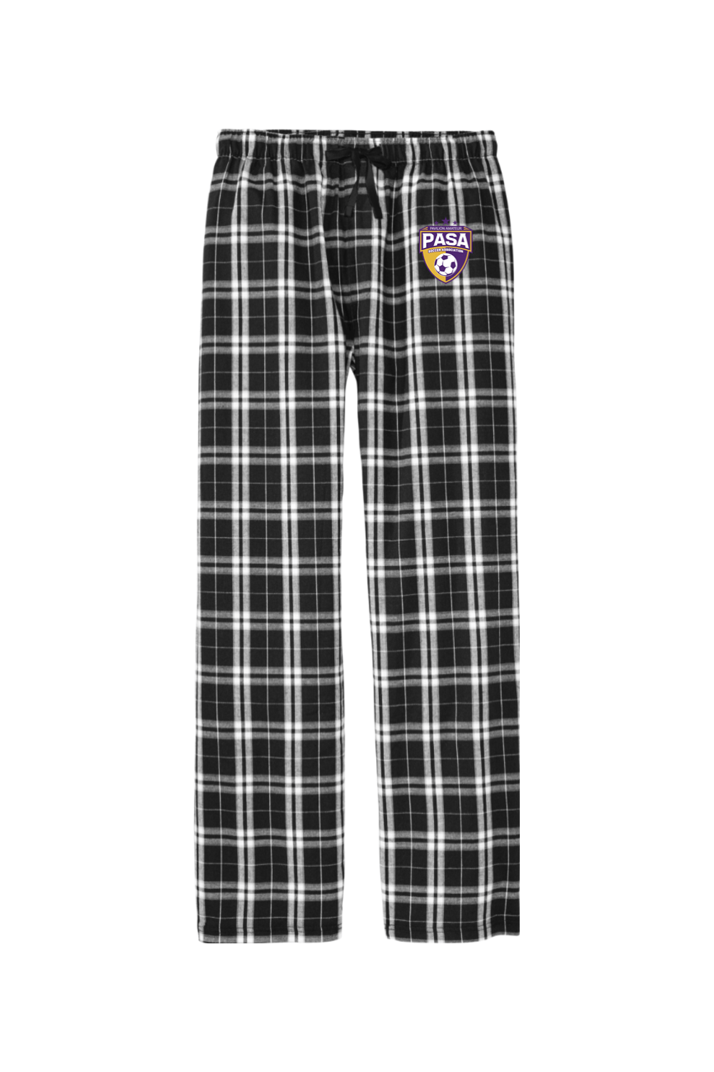 Pavilion ASA Adult Men's Flannel Plaid Pants Signature Lacrosse