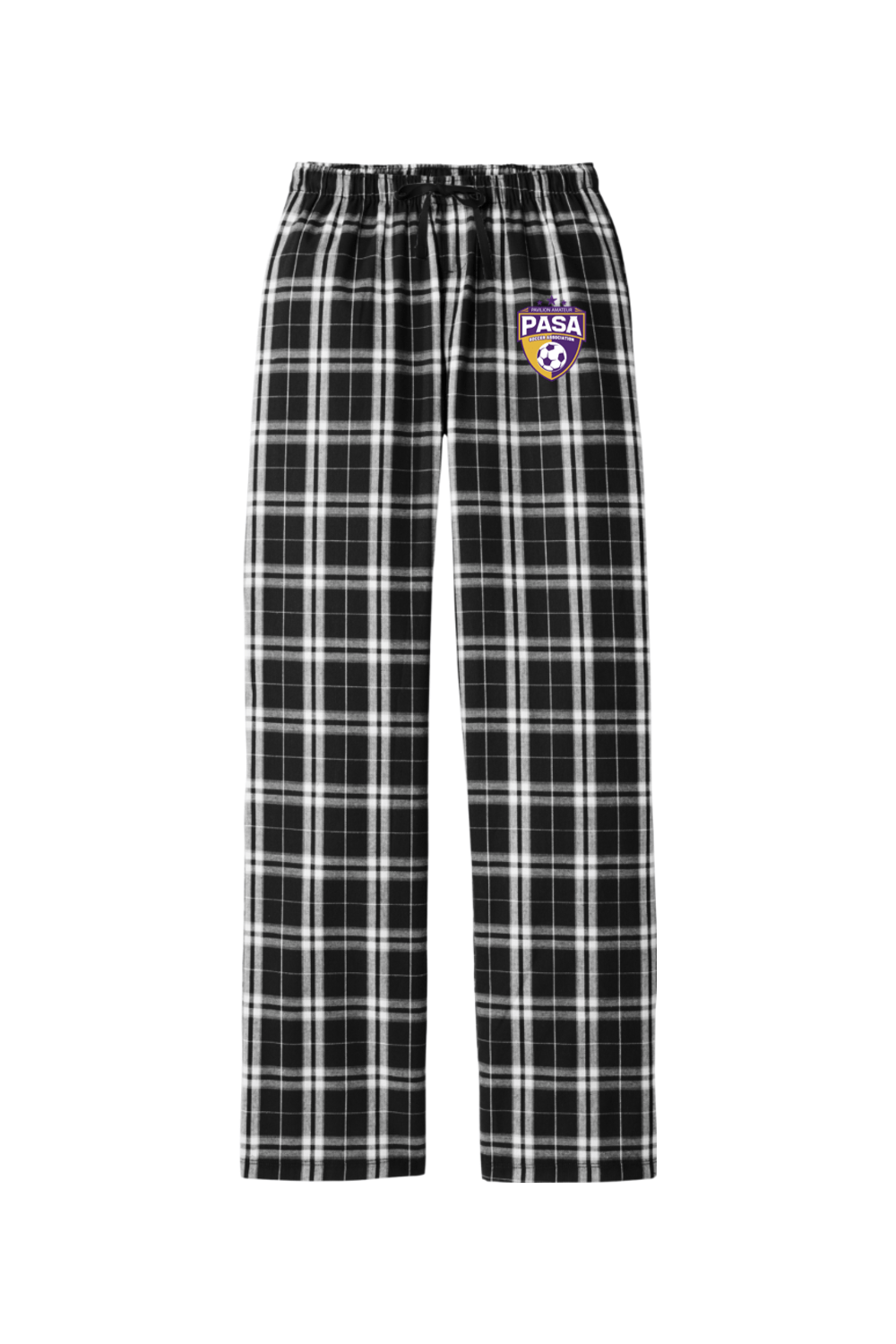 Pavilion ASA Adult Women's Flannel Plaid Pants Signature Lacrosse
