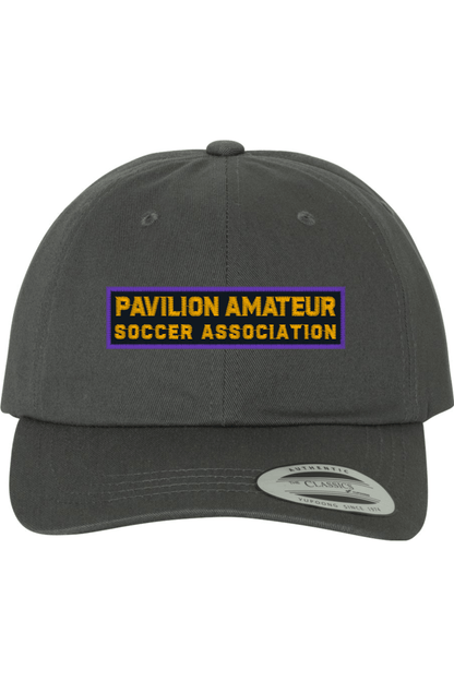 Pavilion ASA Embroidered Dad Hat Signature Lacrosse