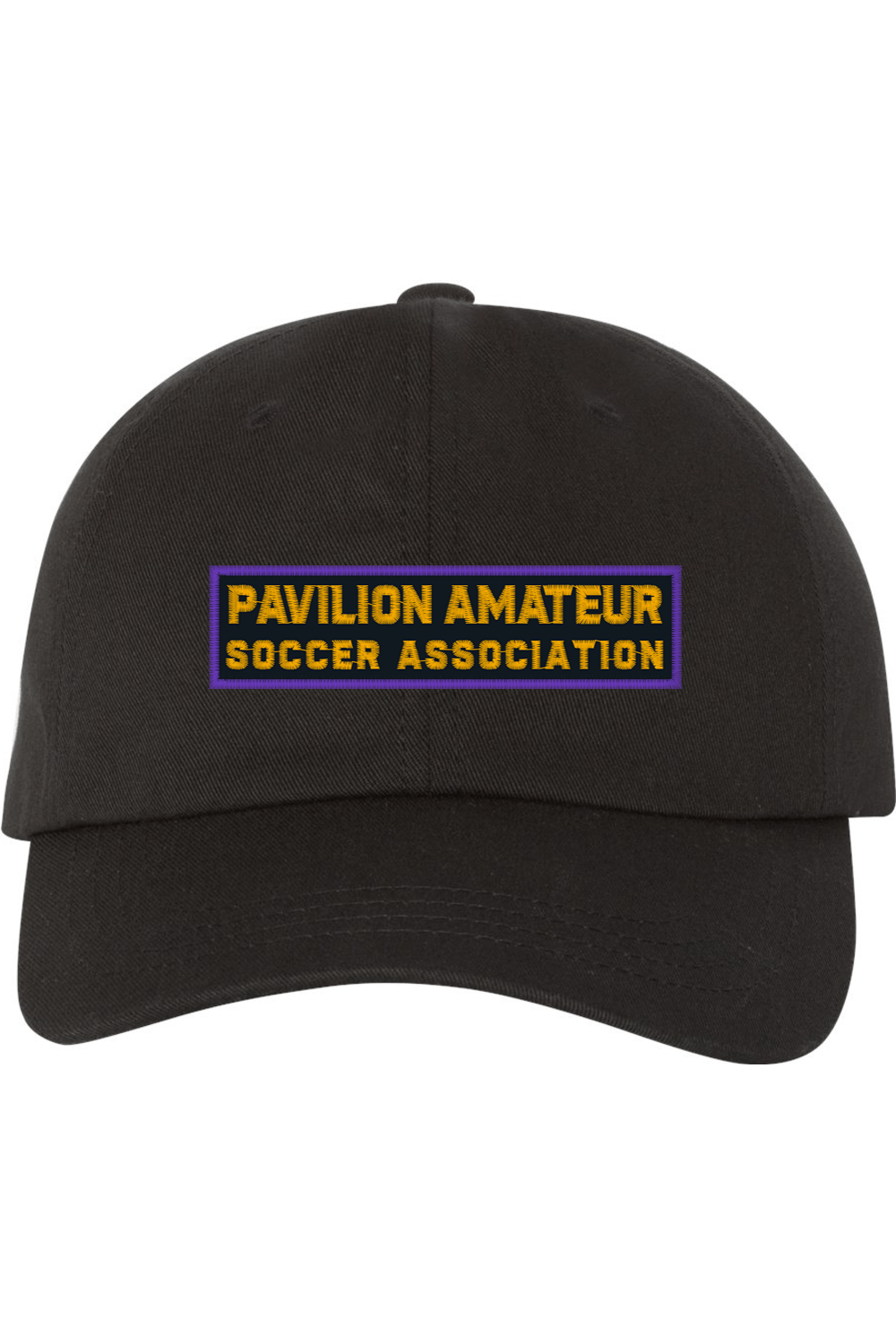 Pavilion ASA Embroidered Dad Hat Signature Lacrosse