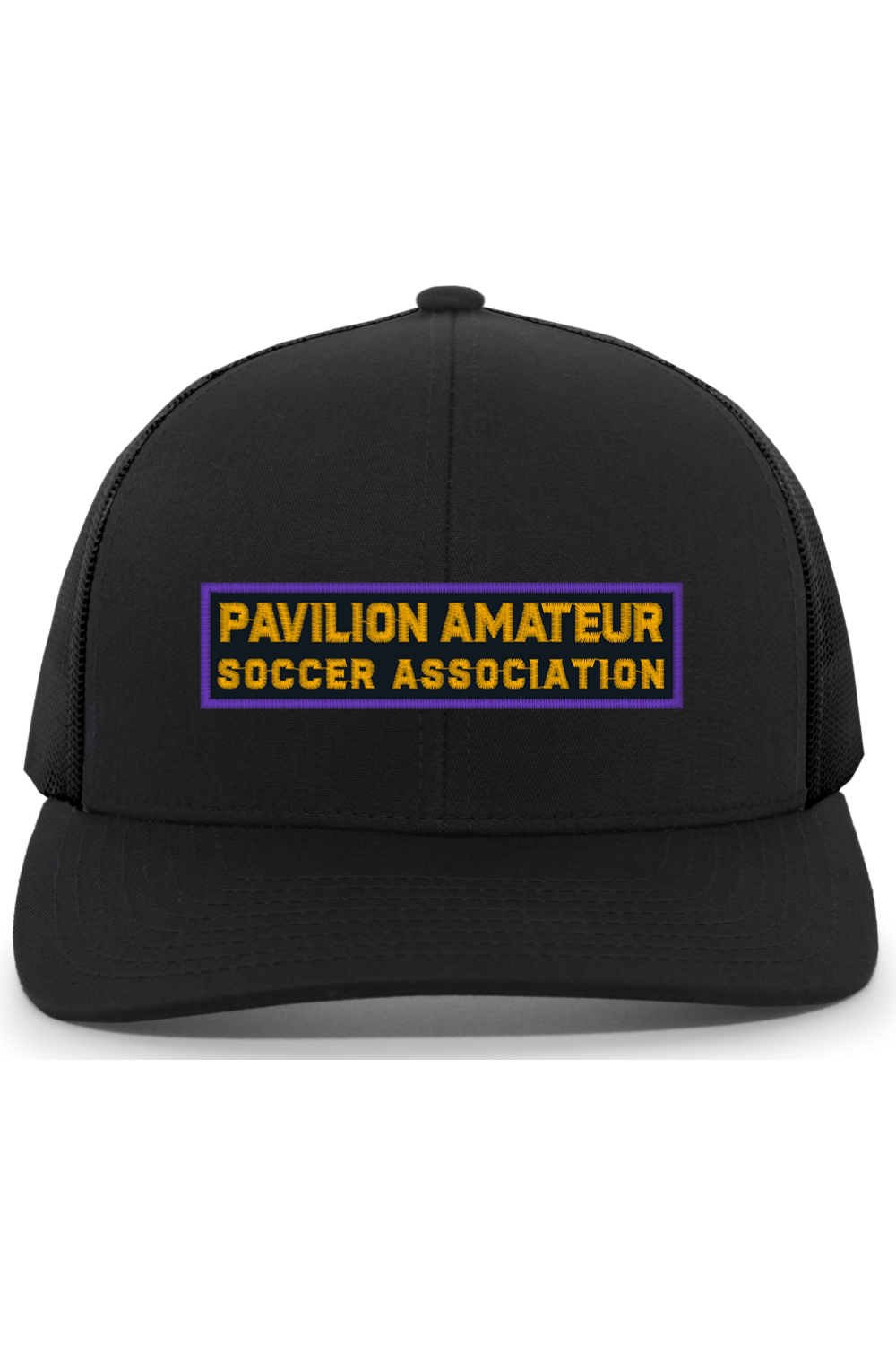 Pavilion ASA Embroidered Trucker Hat Signature Lacrosse