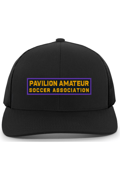 Pavilion ASA Embroidered Trucker Hat Signature Lacrosse