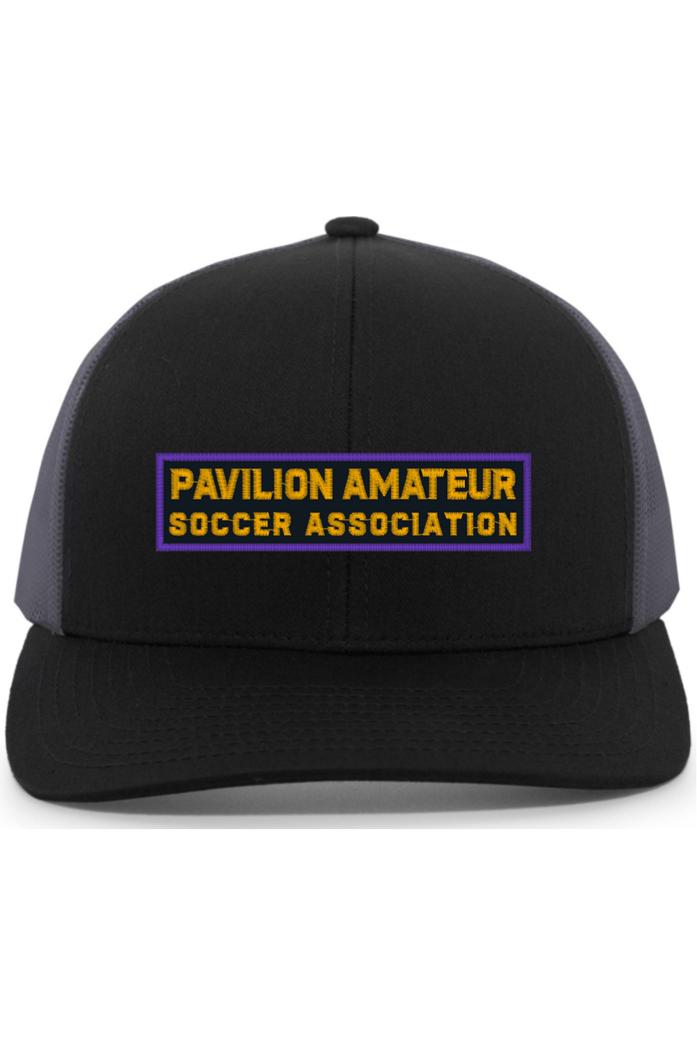 Pavilion ASA Embroidered Trucker Hat Signature Lacrosse