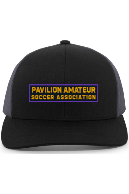 Pavilion ASA Embroidered Trucker Hat Signature Lacrosse