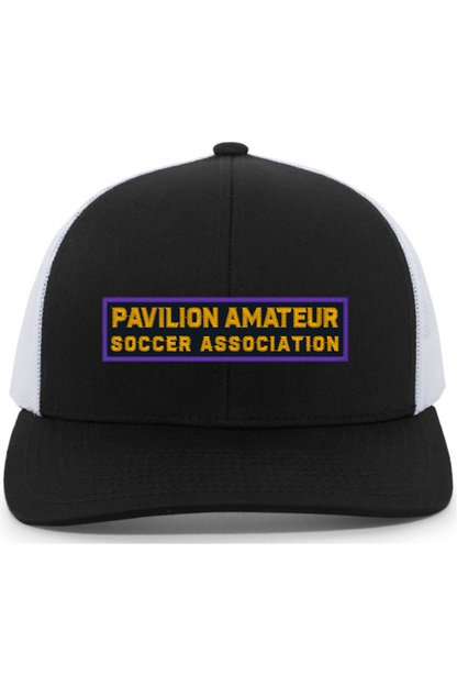 Pavilion ASA Embroidered Trucker Hat Signature Lacrosse