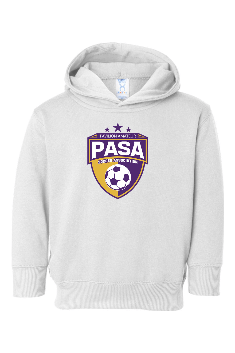 Pavilion ASA Toddler Fleece Hoodie Signature Lacrosse