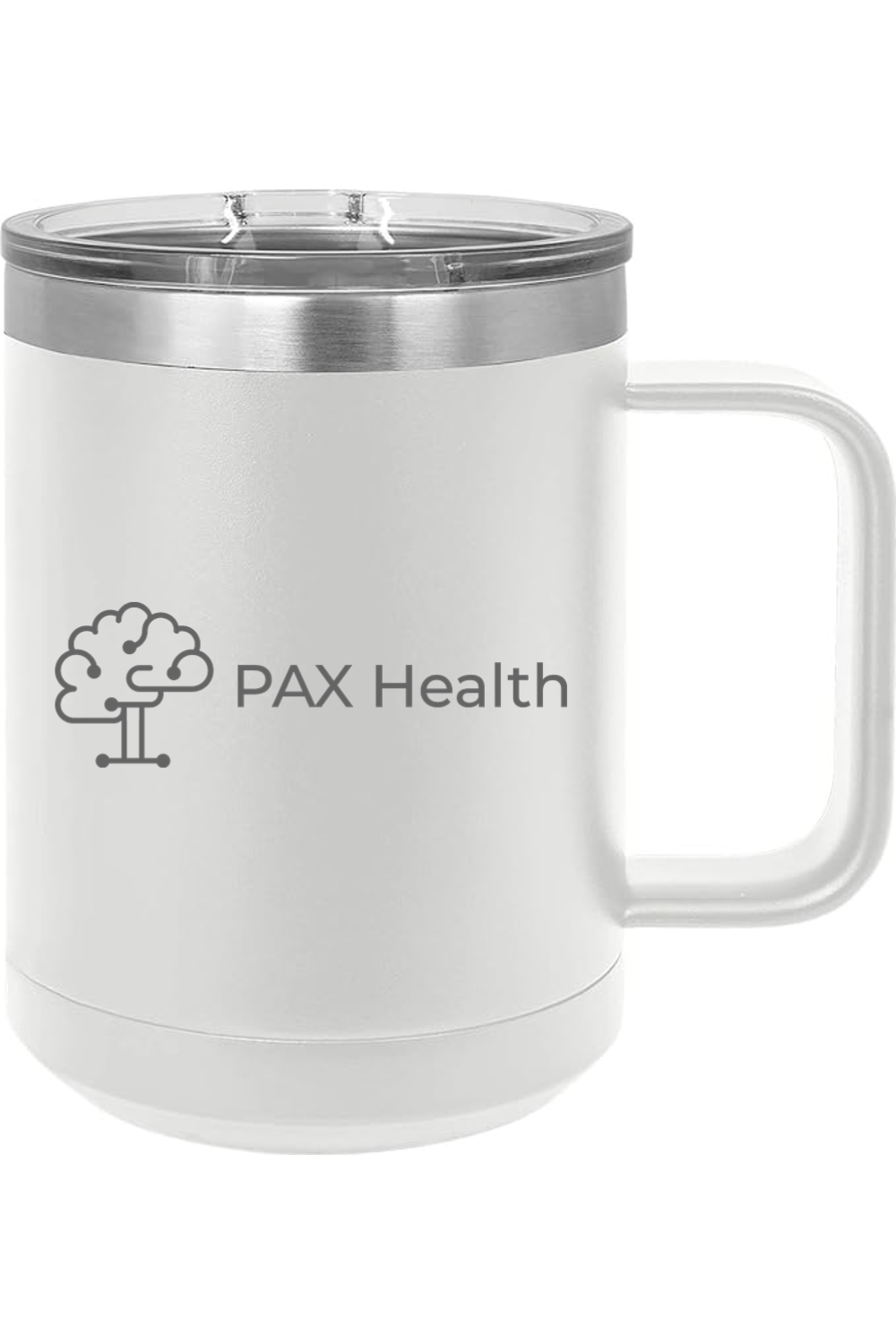 PAX Health 15oz Instulated Coffee Mug Signature Lacrosse