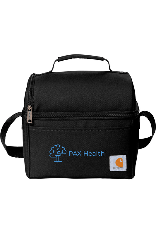 PAX Health Carhartt Lunch 6-Can Cooler/Lunch Box Signature Lacrosse