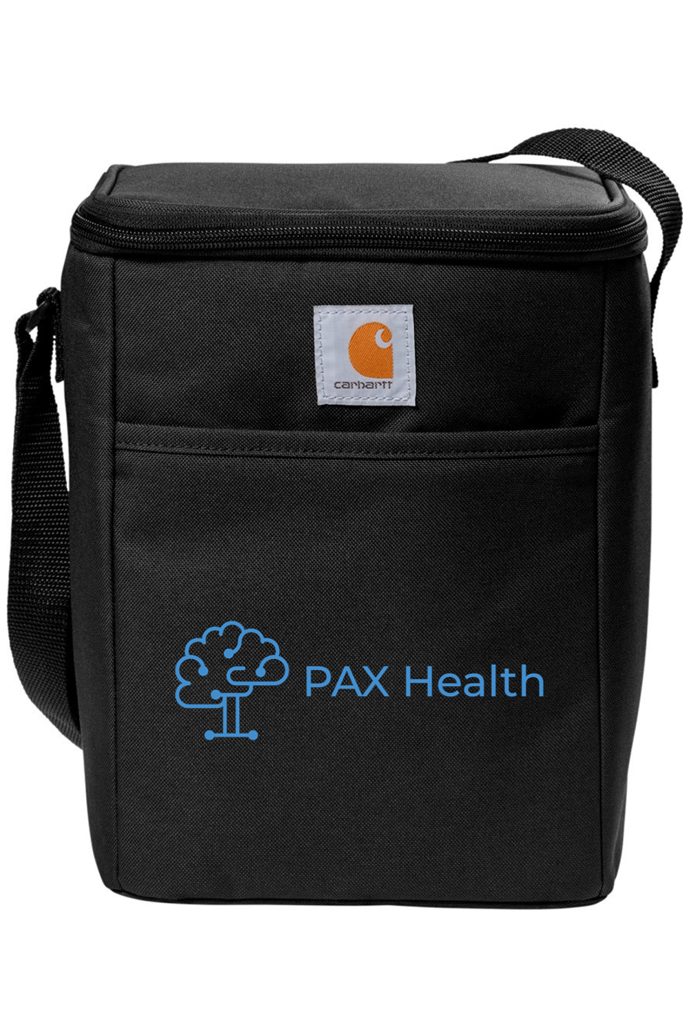 PAX Health Carhartt Vertical 12-Can Cooler/Lunch Box Signature Lacrosse