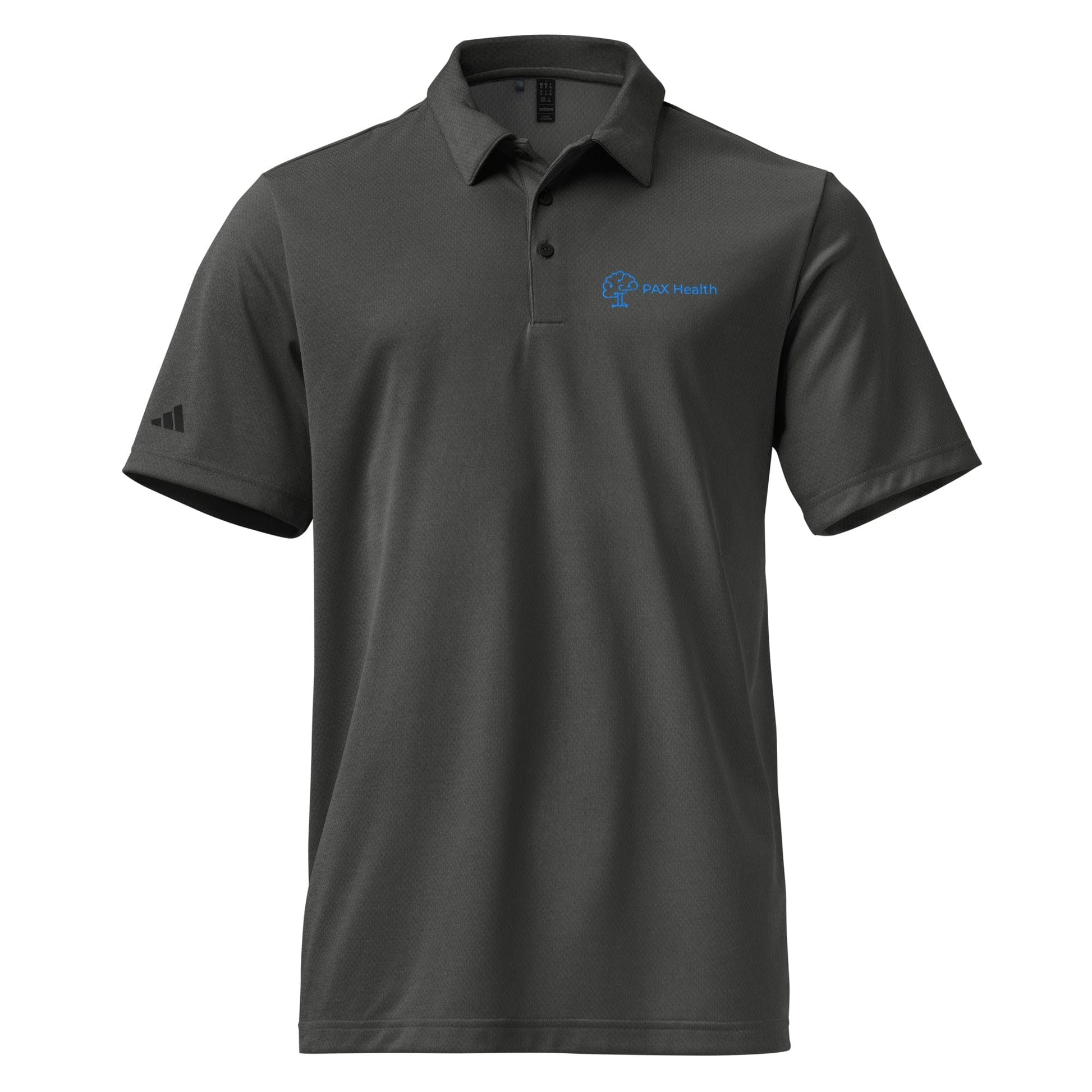PAX Health Embroidered adidas Space-Dyed Polo Signature Lacrosse