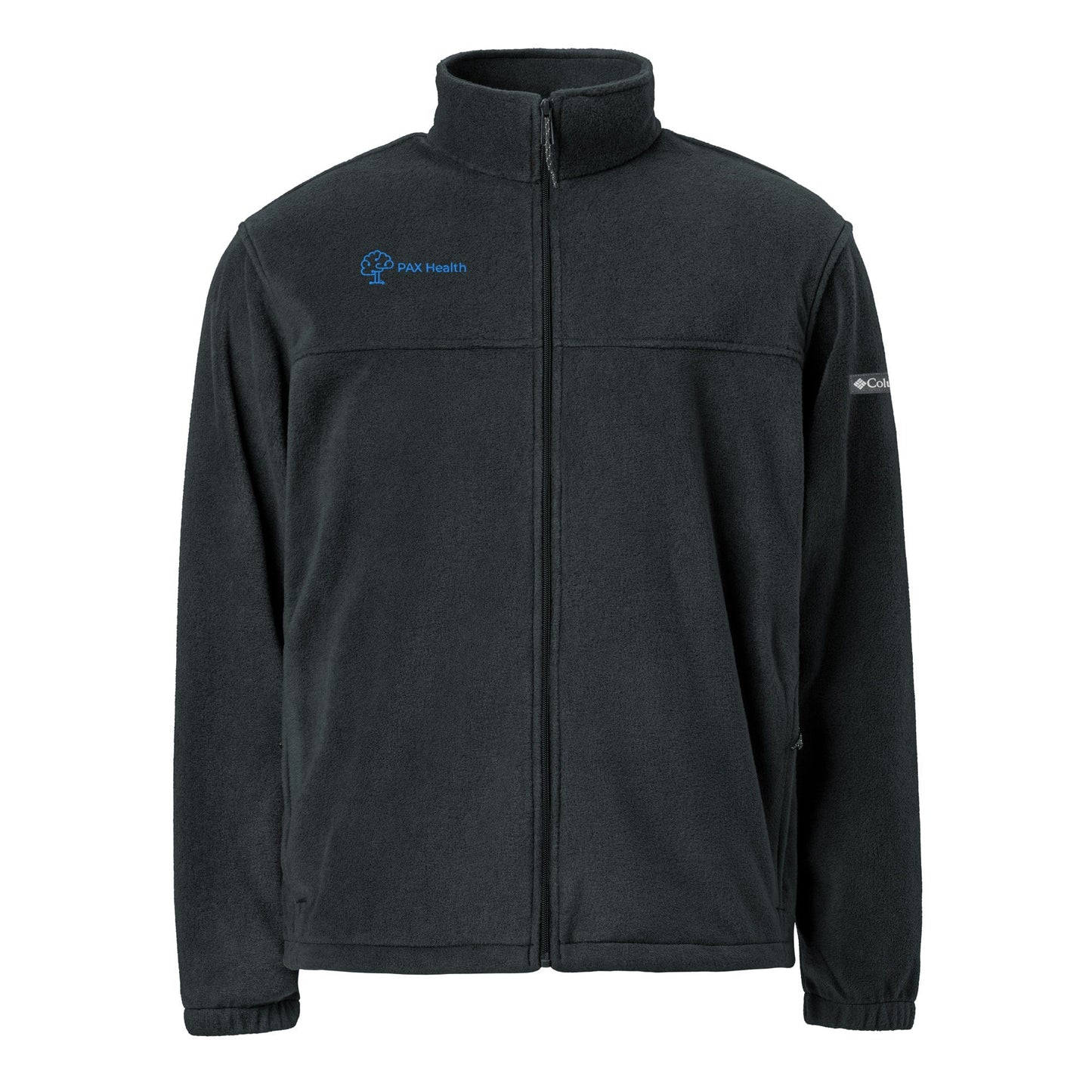 PAX Health Embroidered Columbia Fleece Jacket Signature Lacrosse