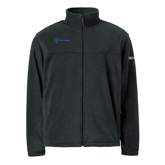 PAX Health Embroidered Columbia Fleece Jacket Signature Lacrosse