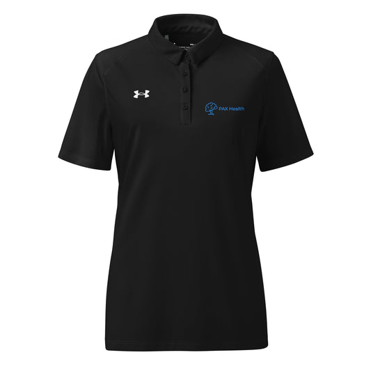 PAX Health Embroidered Under Armour® Women's Polo Shirt Signature Lacrosse
