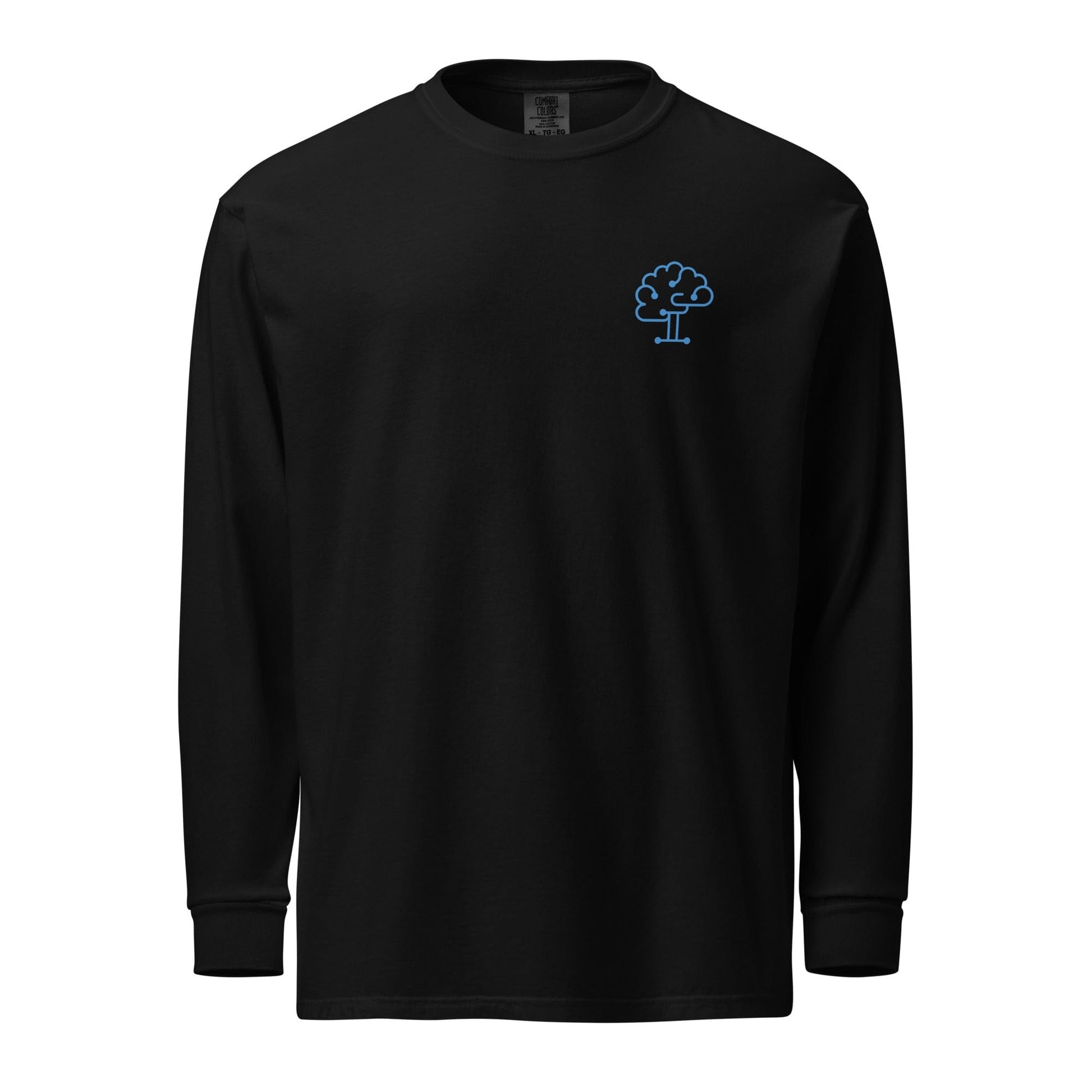 PAX Health Garment-Dyed Heavyweight Long Sleeve Shirt Signature Lacrosse