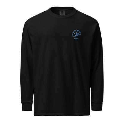 PAX Health Garment-Dyed Heavyweight Long Sleeve Shirt Signature Lacrosse