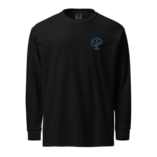 PAX Health Garment-Dyed Heavyweight Long Sleeve Shirt Signature Lacrosse